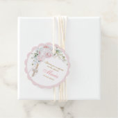 Étiquettes Cadeau ¡Gracias Bautizo Niña (En situation)