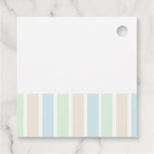 Étiquettes Cadeau Grad Club Beach Party (Dos)