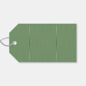 Étiquettes-cadeau Gradient vert Vintage simple en osage (Dos (Horizontal))