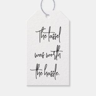 Étiquettes-cadeau Graduation Centerpiece Grad Party 2025 Décoration