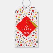 Étiquettes-cadeau Graduation Félicitations Balises cadeaux (Dos)