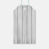 Étiquettes-cadeau Graduation Garden Party (Dos)