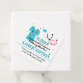 Étiquettes Cadeau grand infirmier comme vous appréciez tag (En situation)