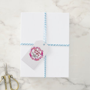 Étiquettes-cadeau Grand-mère sait tout
