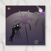 Étiquettes Cadeau Grande étoile éblouissante (Dos)