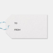 Étiquettes-cadeau Grande fête de la piscine (Dos Horizontal)