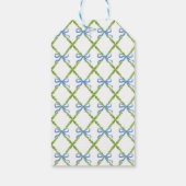 Étiquettes-cadeau Grandmillennial Topiary | Future Mrs (Dos)