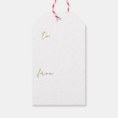 Étiquettes-cadeau Grange Tag (Dos)