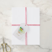 Étiquettes-cadeau Grange Tag (Avec de la ficelle)