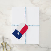 Étiquettes-cadeau Graphique d'indicateur d'état Texas dynamique sur (Avec de laficelle)