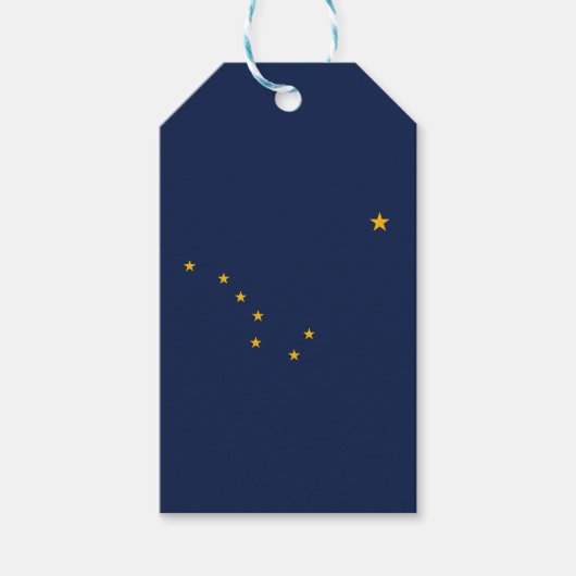 Étiquettes-cadeau Graphique d'indicateur dynamique de l'état de l'Al (Devant)