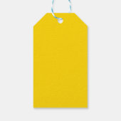 Étiquettes-cadeau Graphique Drapeau de l'état du Nouveau-Mexique dyn (Dos)