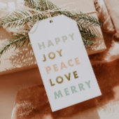 Étiquettes-cadeau Gras