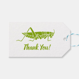 Étiquettes-cadeau Grasshopper