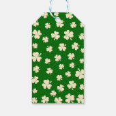 Étiquettes-cadeau Green Gold et les amis St. Patrick's Day (Dos)