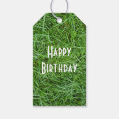 Étiquettes-cadeau Green Grass (Devant)