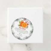 Étiquettes Cadeau Green Stovetop Christmas Simmering Potpourri (En situation)