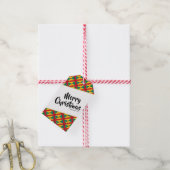 Étiquettes-cadeau GRENADA Custom Joyeux Noël Écritures (Avec de la ficelle)
