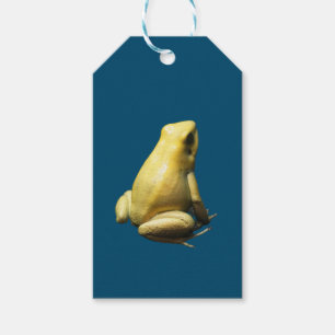Étiquettes-cadeau Grenouille à poison dorée