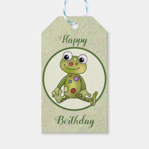 Étiquettes-cadeau Grenouille de Bunter