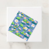 Étiquettes Cadeau Grenouilles et Lily Pads BABY SHOWER mignon Enfant (En situation)