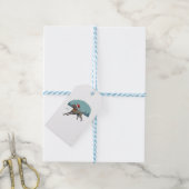 Étiquettes-cadeau Greyhound Festive Sprint (Avec de laficelle)