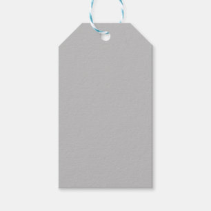 Étiquettes-cadeau Gris Cendré, Nuage, Graine De Coton,