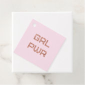 ÉTIQUETTES CADEAU GRL PWR - (En situation)