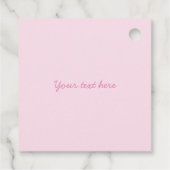ÉTIQUETTES CADEAU GRL PWR - (Dos)