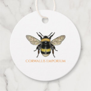 Étiquettes Cadeau Gros Bumble Bee Retail