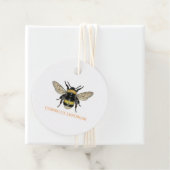 Étiquettes Cadeau Gros Bumble Bee Retail (En situation)