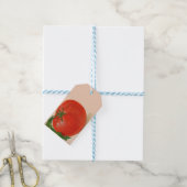 Étiquettes-cadeau gros imprimé tomate (With Twine)