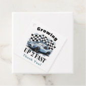 Étiquettes Cadeau Grossesse 2 Merci Fête Anniversaire Rapide (En situation)