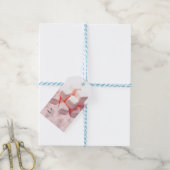 Étiquettes-cadeau Guimauves Roses Douces (Avec de laficelle)