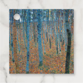 Étiquettes Cadeau Gustav Klimt Beech (Devant)