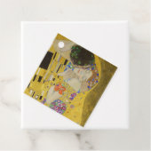 Étiquettes Cadeau Gustav Klimt - Le baiser (En situation)