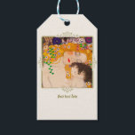 Étiquettes-cadeau Gustav Klimt - Mère et Enfant<br><div class="desc">Gustav Klimt - Mère et Enfant - Mère et Enfant est une section détaillée du tableau des Trois Âges de la Femme de 1905. Ce tableau est aussi connu sous le nom "Le Tre Eta Della Donna". Dans cette image, nous nous concentrons uniquement sur une partie de l'oeuvre, la mère...</div>