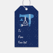 Étiquettes-cadeau Hairstyles tools (Dos)