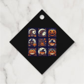 Étiquettes Cadeau Halloween (Dos)