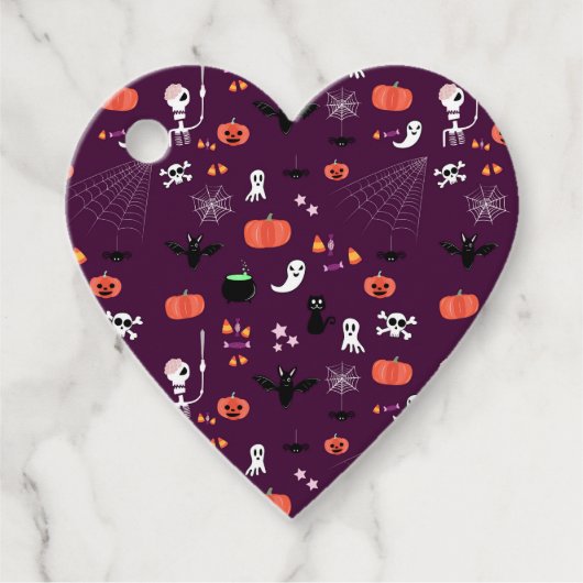 Étiquettes Cadeau Halloween (Devant)