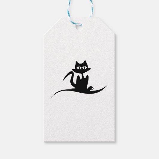 Étiquettes-cadeau halloween (Devant)