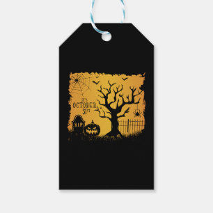 Étiquettes-cadeau Halloween