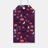 Étiquettes-cadeau Halloween (Dos)