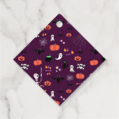 Étiquettes Cadeau Halloween (Dos)