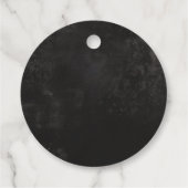 Étiquettes Cadeau Halloween Anniversaire de enfant Party Bow Cravate (Dos)