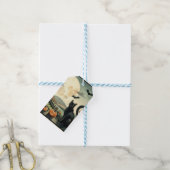 Étiquettes-cadeau Halloween/Automne/Automne/citrouille/chat (Avec de laficelle)