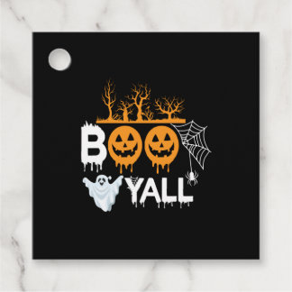 Étiquettes Cadeau Halloween Boo Yell Halloween Anniversaire