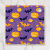 Étiquettes Cadeau Halloween Costume garçon Assistant Anniversaire Fê (Dos)