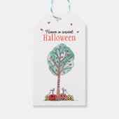 Étiquettes-cadeau Halloween doux (Devant)