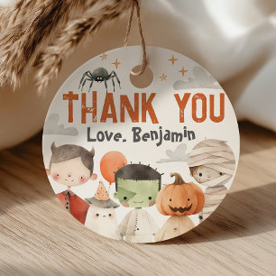 Étiquettes Cadeau Halloween éffrayant Anniversaire Fête Favoriser Ta